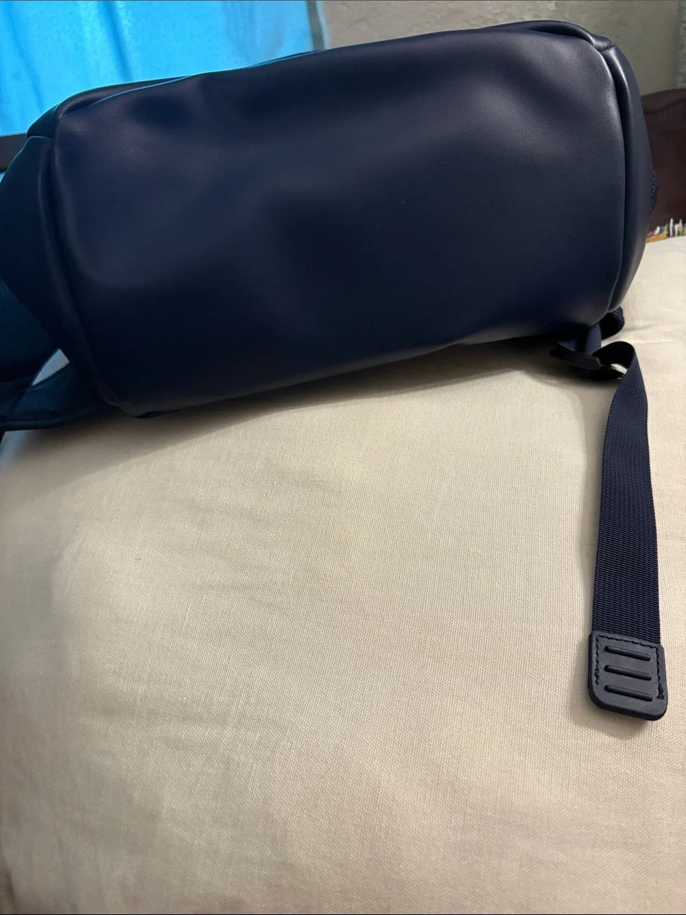 Tumi Navy Blue Tech Backpack With Hang Tag